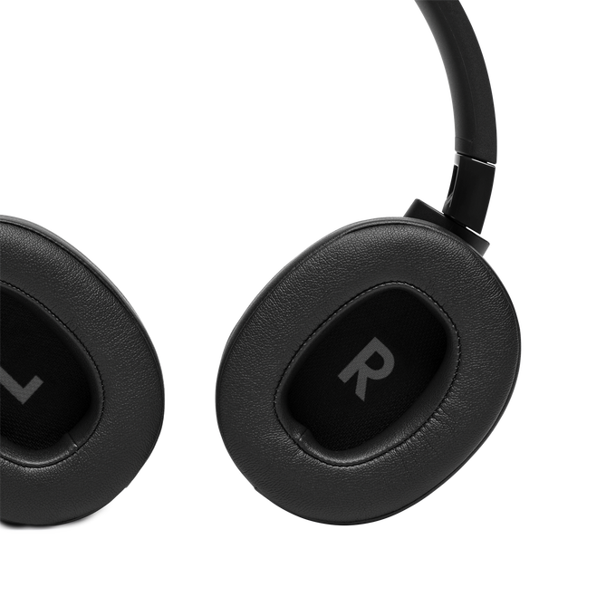 JBL Tune 760NC - Black - Wireless Over-Ear NC Headphones - Detailshot 3 image number null